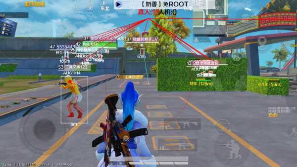 和平精英辅助【火焰鸟直装V6.0终极修复版】射线透视 准星聚点 空投透视 人物变大 显示手持 透视雷达