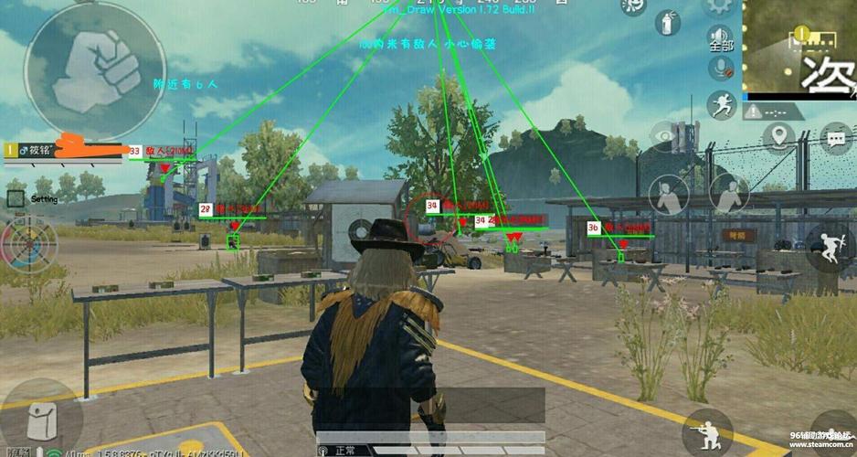 【神罚特别版】✅支持所有电脑系统，支持模拟器高清版。人物透视 锁死自瞄 射线方框 物资显示